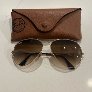 Ray-Ban Aviator Metal II Light Brown
